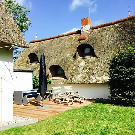 Apartman Hus Am Wall - Reetdachapartments - St. Peter Ording