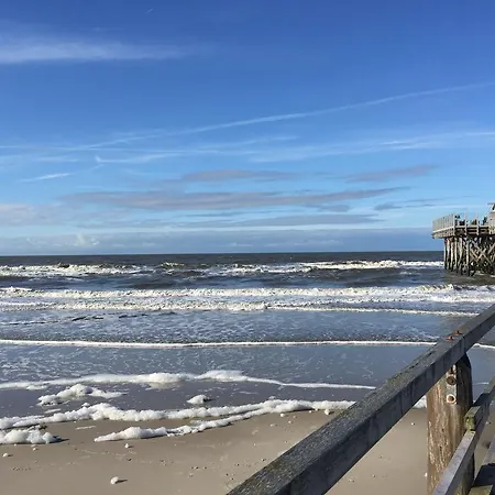 Hus Am Wall - Reetdachapartments - St. Peter Ording Apartman *