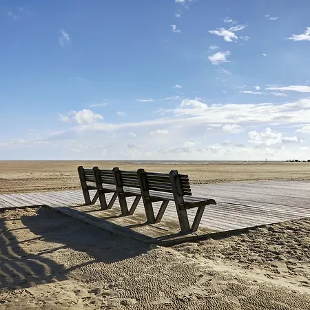Apartman Hus Am Wall - Reetdachapartments - St. Peter Ording