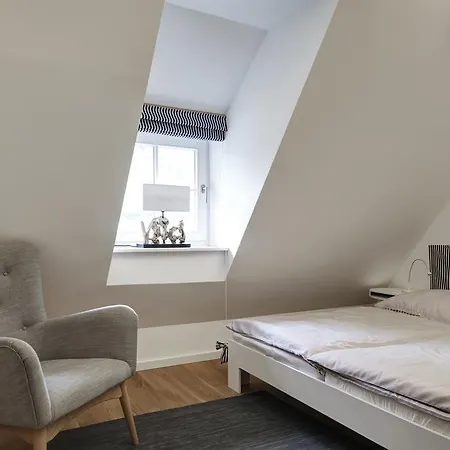 Apartman Hus Am Wall - Reetdachapartments - St. Peter Ording *
