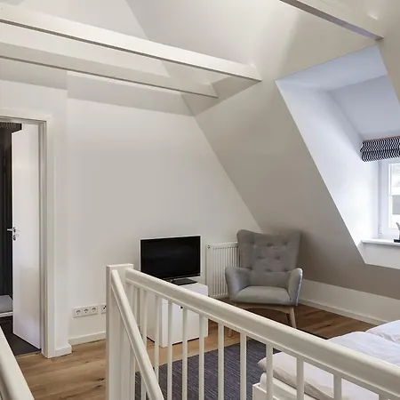 Apartman Hus Am Wall - Reetdachapartments - St. Peter Ording