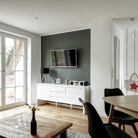Apartman Hus Am Wall - Reetdachapartments - St. Peter Ording Sankt Peter-Ording