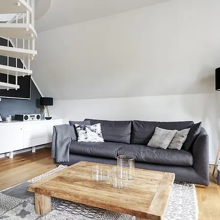 Apartman Hus Am Wall - Reetdachapartments - St. Peter Ording Sankt Peter-Ording