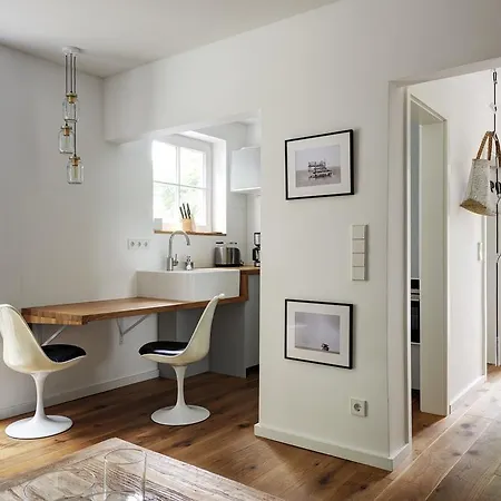 Apartman Hus Am Wall - Reetdachapartments - St. Peter Ording *