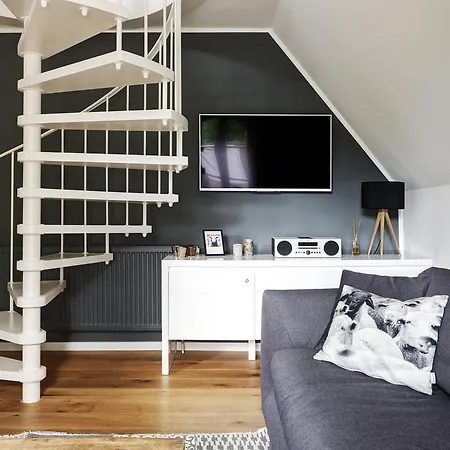 Apartment Hus Am Wall - Reetdachapartments - St. Peter Ording Sankt Peter-Ording