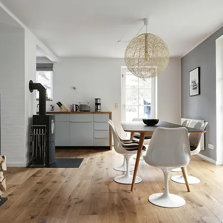 Apartman Hus Am Wall - Reetdachapartments - St. Peter Ording Sankt Peter-Ording