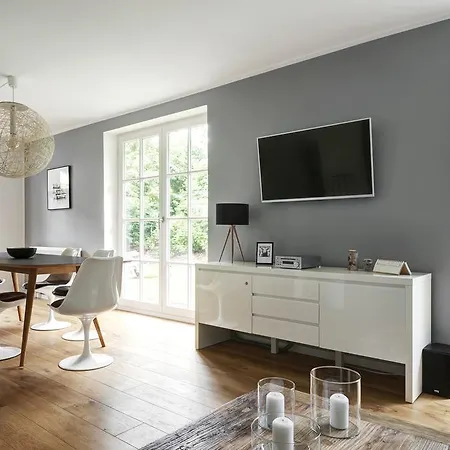 Hus Am Wall - Reetdachapartments - St. Peter Ording
